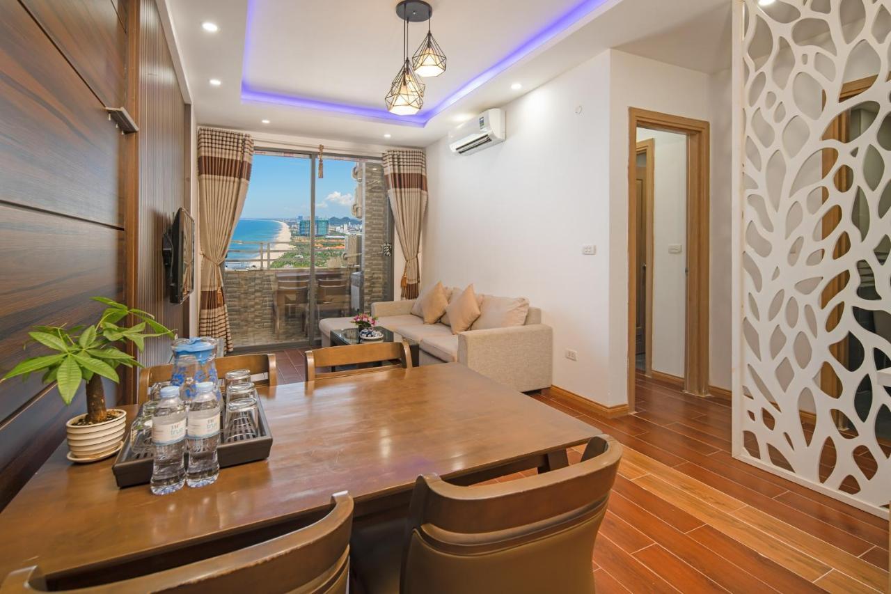 2Br Balcony Best Sea View - City View - Optional - High Floor - 1' To My Khe Beach - Can Ho 2Pn Ban Cong View Bien - View Thanh Pho - Nhieu Loai Phong - Mot Phut Den Bien - Tang Cao Apartment Danang Exterior photo