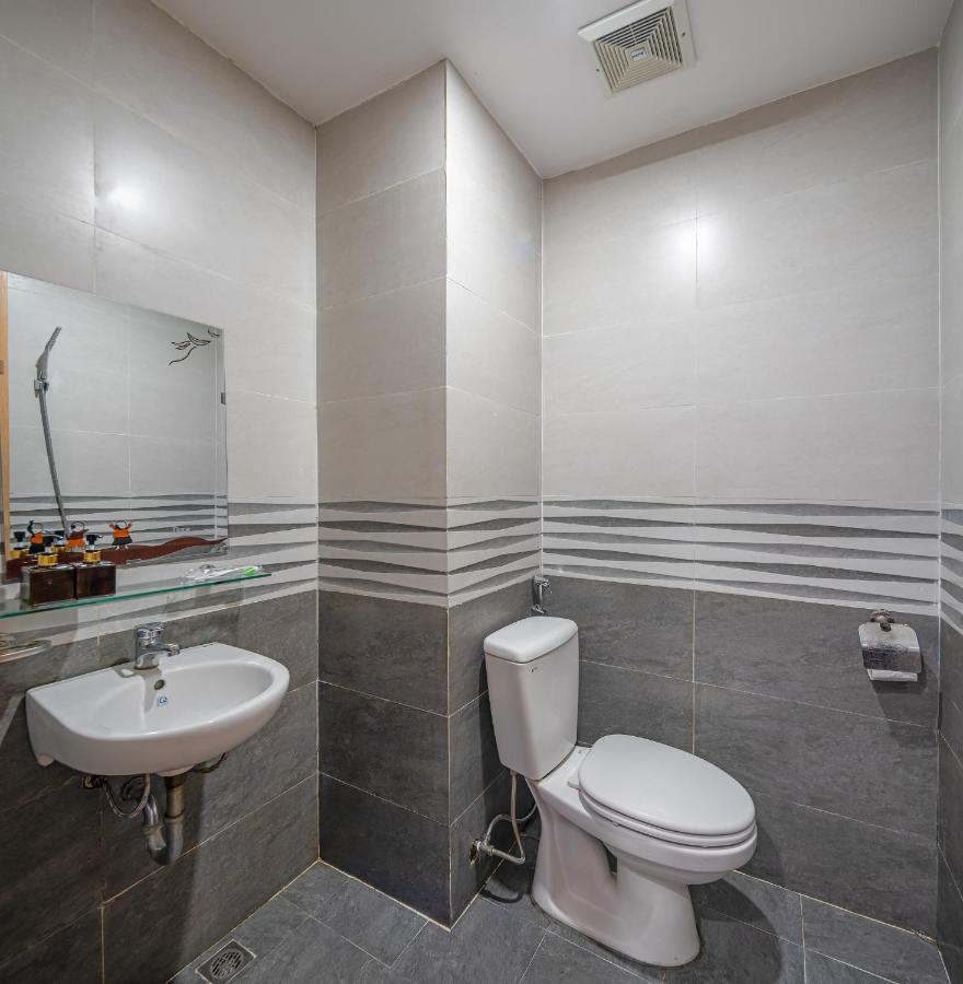 2Br Balcony Best Sea View - City View - Optional - High Floor - 1' To My Khe Beach - Can Ho 2Pn Ban Cong View Bien - View Thanh Pho - Nhieu Loai Phong - Mot Phut Den Bien - Tang Cao Apartment Danang Exterior photo