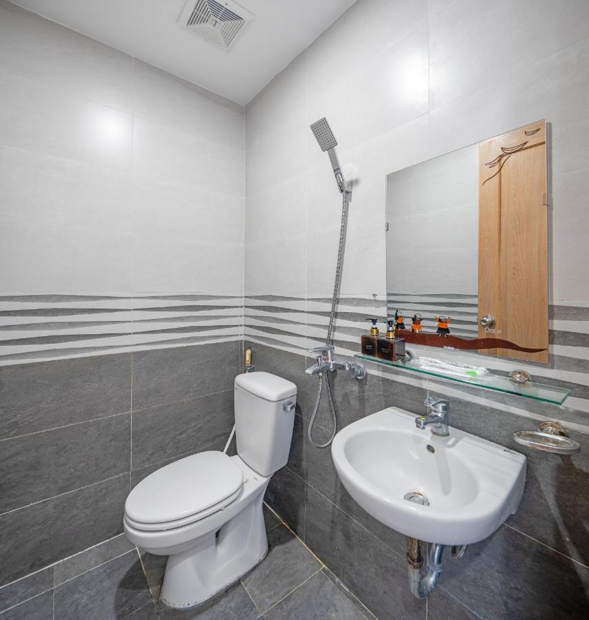 2Br Balcony Best Sea View - City View - Optional - High Floor - 1' To My Khe Beach - Can Ho 2Pn Ban Cong View Bien - View Thanh Pho - Nhieu Loai Phong - Mot Phut Den Bien - Tang Cao Apartment Danang Exterior photo