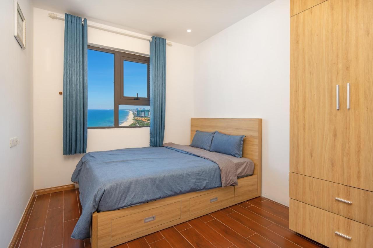 2Br Balcony Best Sea View - City View - Optional - High Floor - 1' To My Khe Beach - Can Ho 2Pn Ban Cong View Bien - View Thanh Pho - Nhieu Loai Phong - Mot Phut Den Bien - Tang Cao Apartment Danang Exterior photo