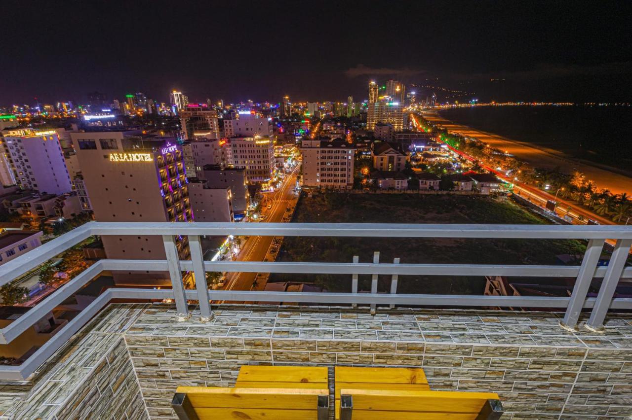 2Br Balcony Best Sea View - City View - Optional - High Floor - 1' To My Khe Beach - Can Ho 2Pn Ban Cong View Bien - View Thanh Pho - Nhieu Loai Phong - Mot Phut Den Bien - Tang Cao Apartment Danang Exterior photo