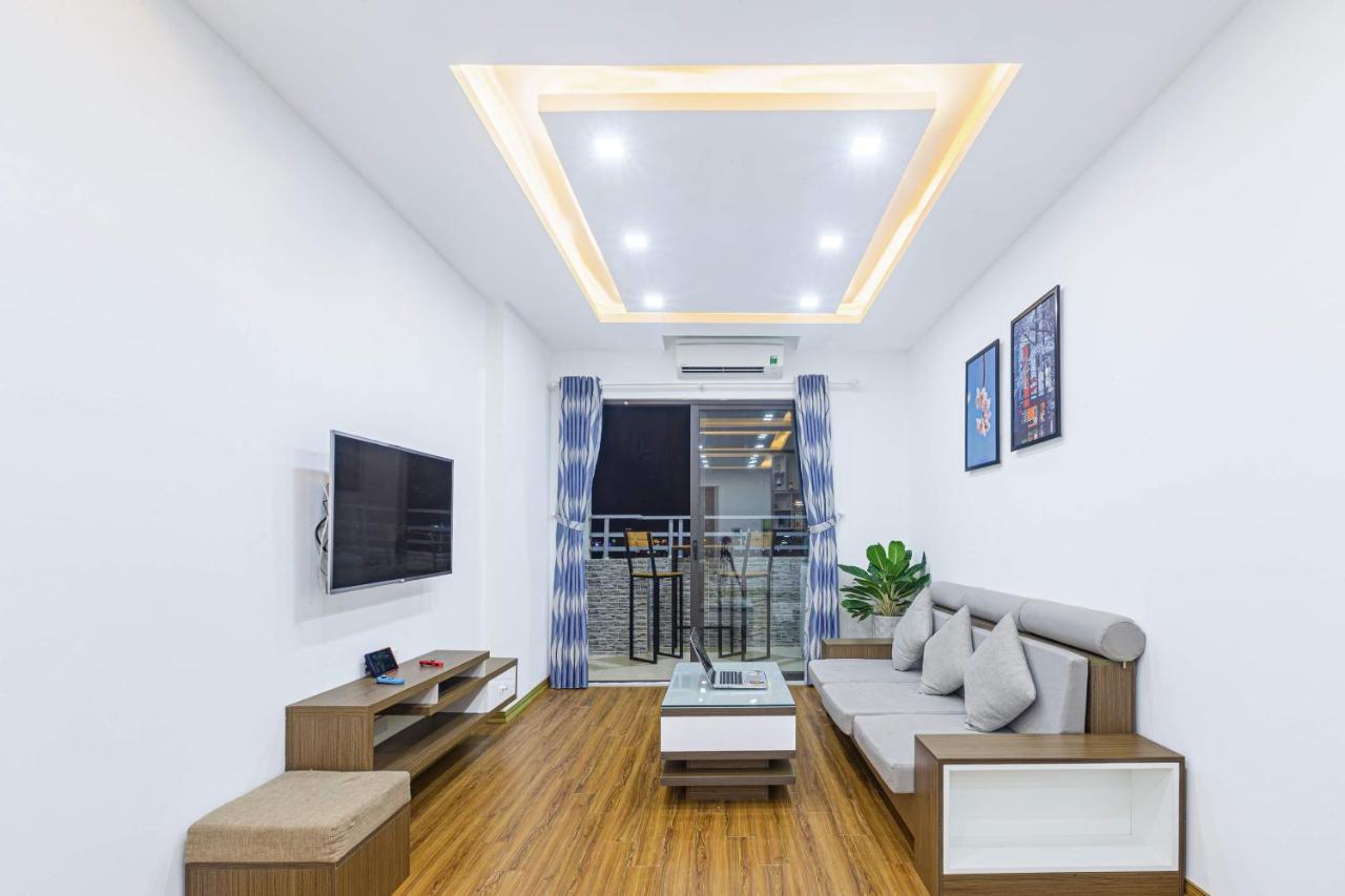 2Br Balcony Best Sea View - City View - Optional - High Floor - 1' To My Khe Beach - Can Ho 2Pn Ban Cong View Bien - View Thanh Pho - Nhieu Loai Phong - Mot Phut Den Bien - Tang Cao Apartment Danang Exterior photo