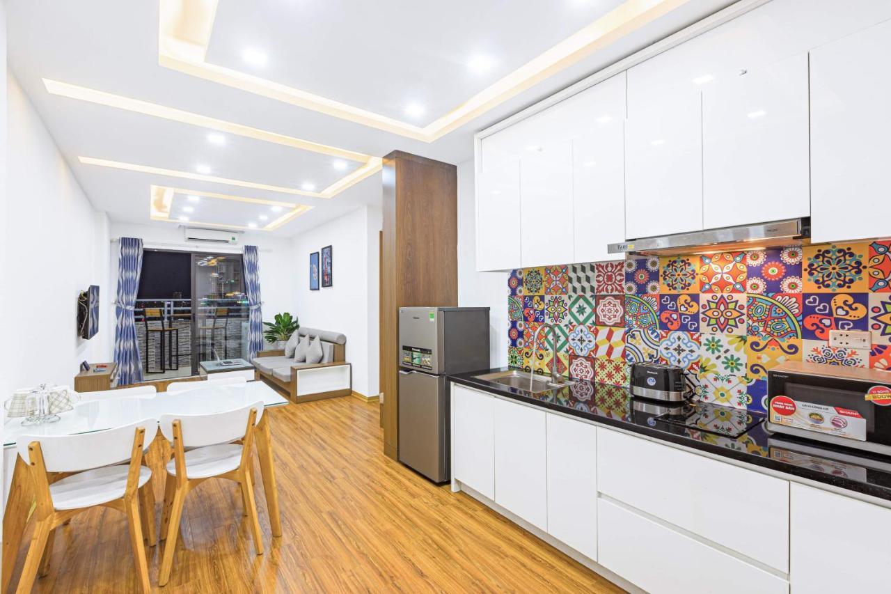 2Br Balcony Best Sea View - City View - Optional - High Floor - 1' To My Khe Beach - Can Ho 2Pn Ban Cong View Bien - View Thanh Pho - Nhieu Loai Phong - Mot Phut Den Bien - Tang Cao Apartment Danang Exterior photo