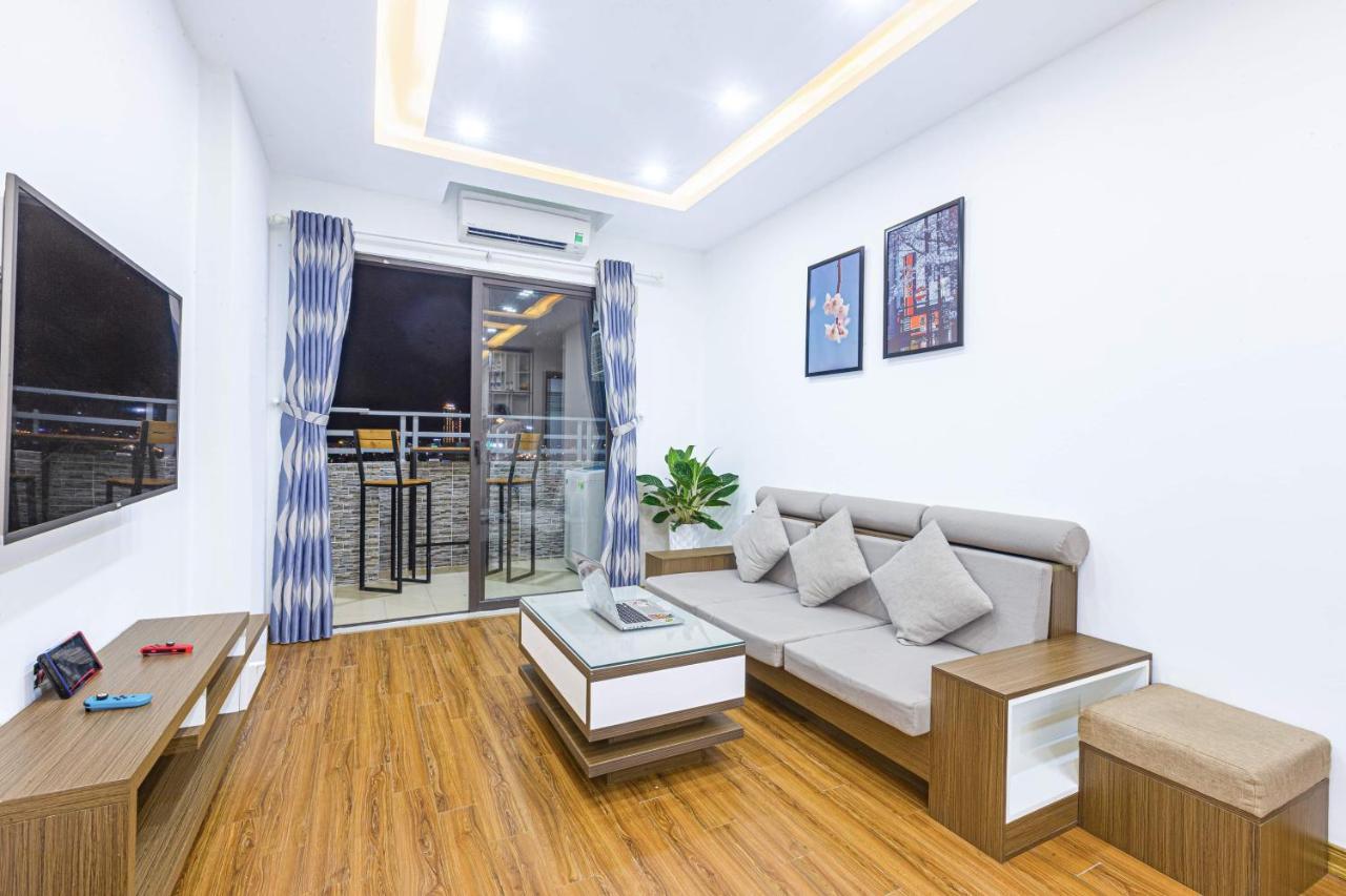 2Br Balcony Best Sea View - City View - Optional - High Floor - 1' To My Khe Beach - Can Ho 2Pn Ban Cong View Bien - View Thanh Pho - Nhieu Loai Phong - Mot Phut Den Bien - Tang Cao Apartment Danang Exterior photo