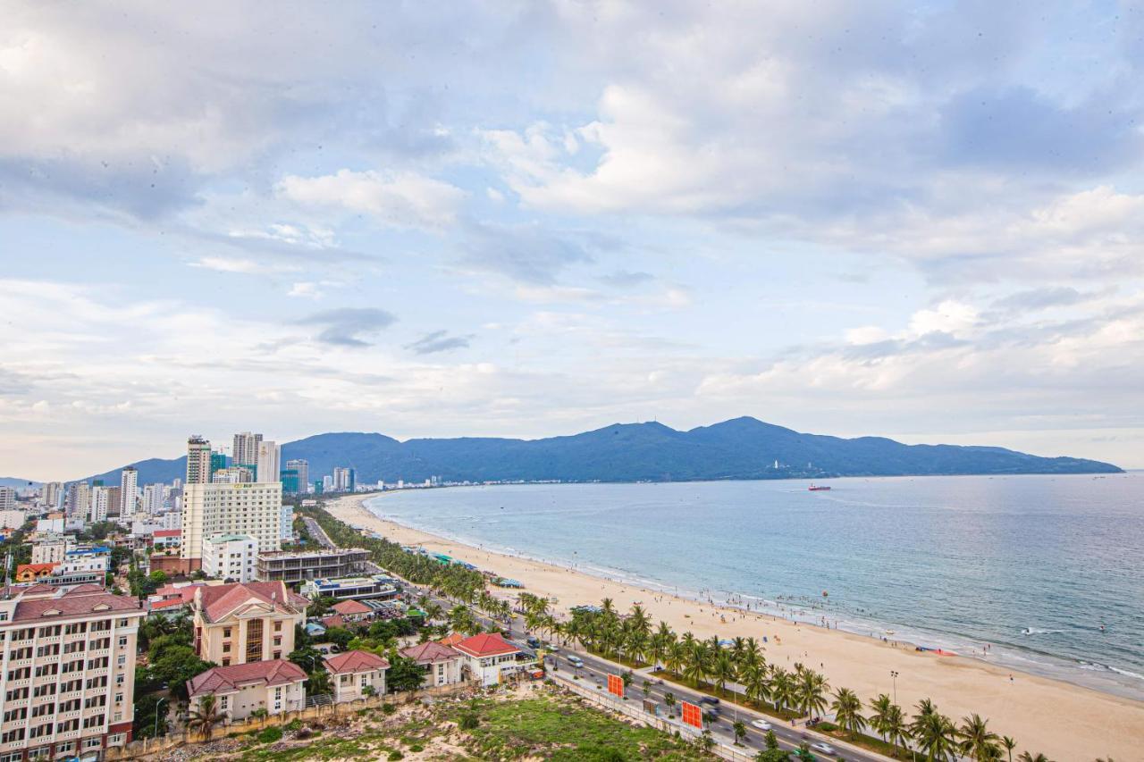 2Br Balcony Best Sea View - City View - Optional - High Floor - 1' To My Khe Beach - Can Ho 2Pn Ban Cong View Bien - View Thanh Pho - Nhieu Loai Phong - Mot Phut Den Bien - Tang Cao Apartment Danang Exterior photo