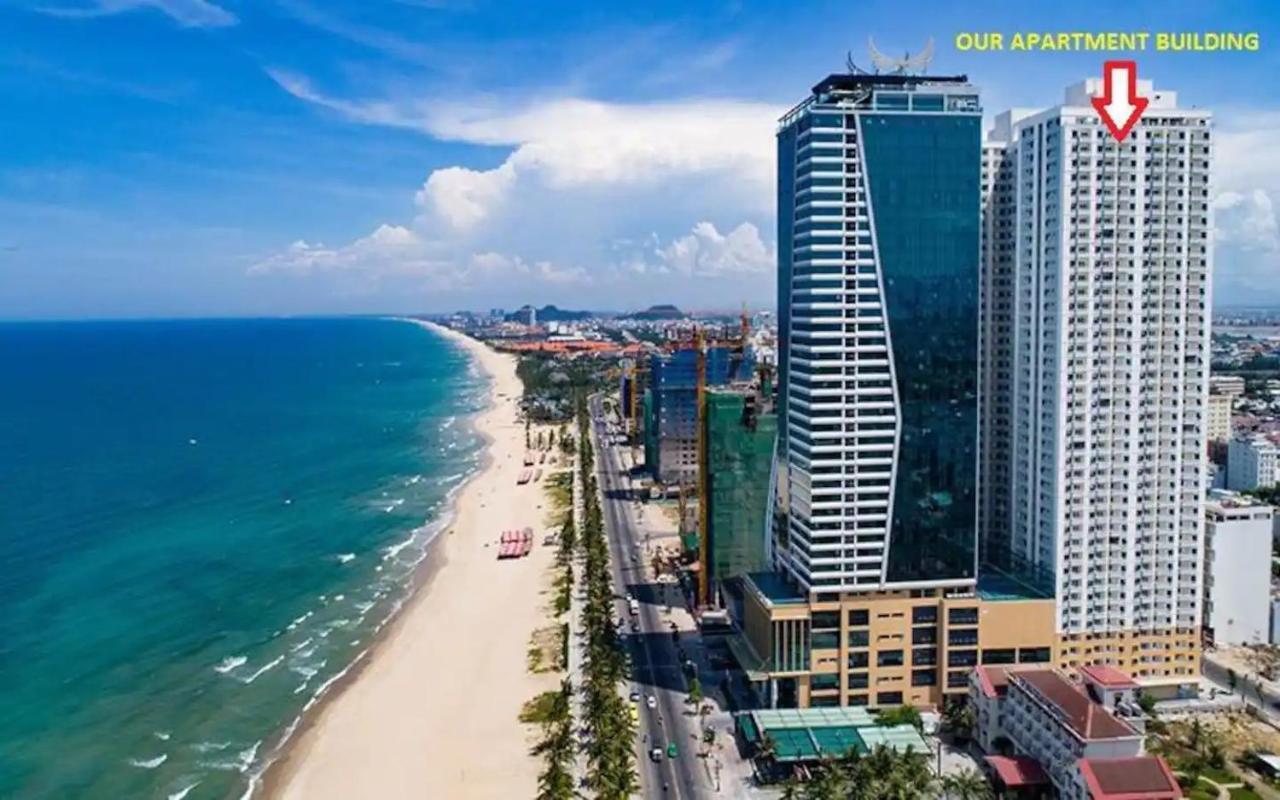 2Br Balcony Best Sea View - City View - Optional - High Floor - 1' To My Khe Beach - Can Ho 2Pn Ban Cong View Bien - View Thanh Pho - Nhieu Loai Phong - Mot Phut Den Bien - Tang Cao Apartment Danang Exterior photo