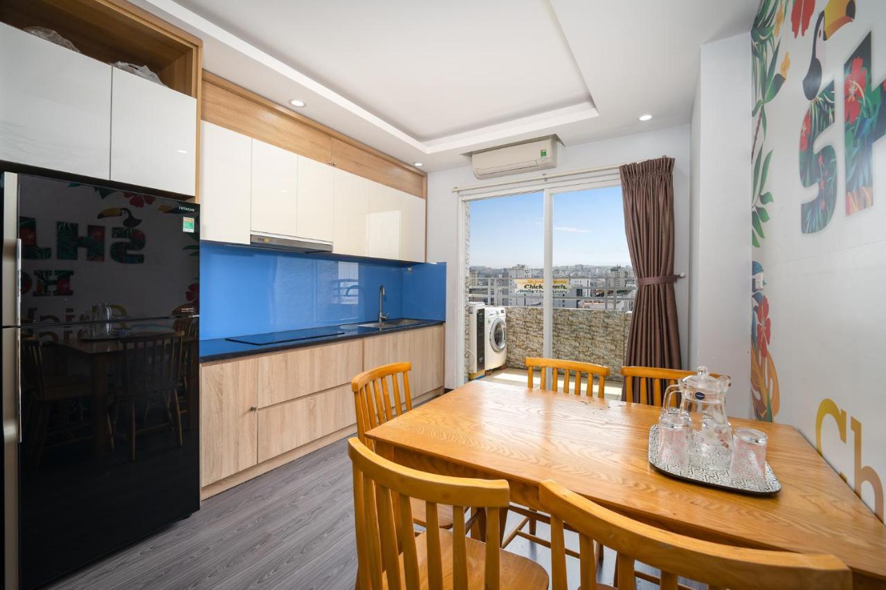 2Br Balcony Best Sea View - City View - Optional - High Floor - 1' To My Khe Beach - Can Ho 2Pn Ban Cong View Bien - View Thanh Pho - Nhieu Loai Phong - Mot Phut Den Bien - Tang Cao Apartment Danang Exterior photo