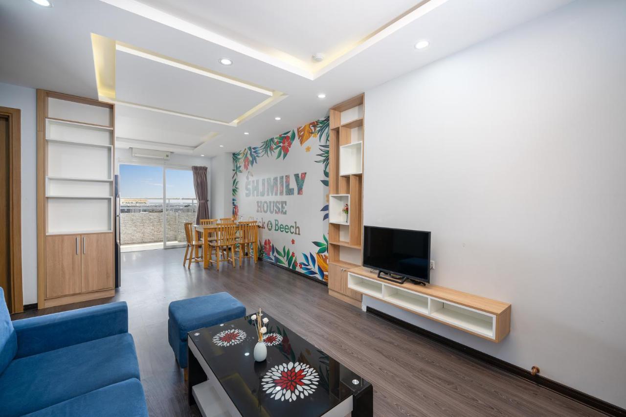 2Br Balcony Best Sea View - City View - Optional - High Floor - 1' To My Khe Beach - Can Ho 2Pn Ban Cong View Bien - View Thanh Pho - Nhieu Loai Phong - Mot Phut Den Bien - Tang Cao Apartment Danang Exterior photo