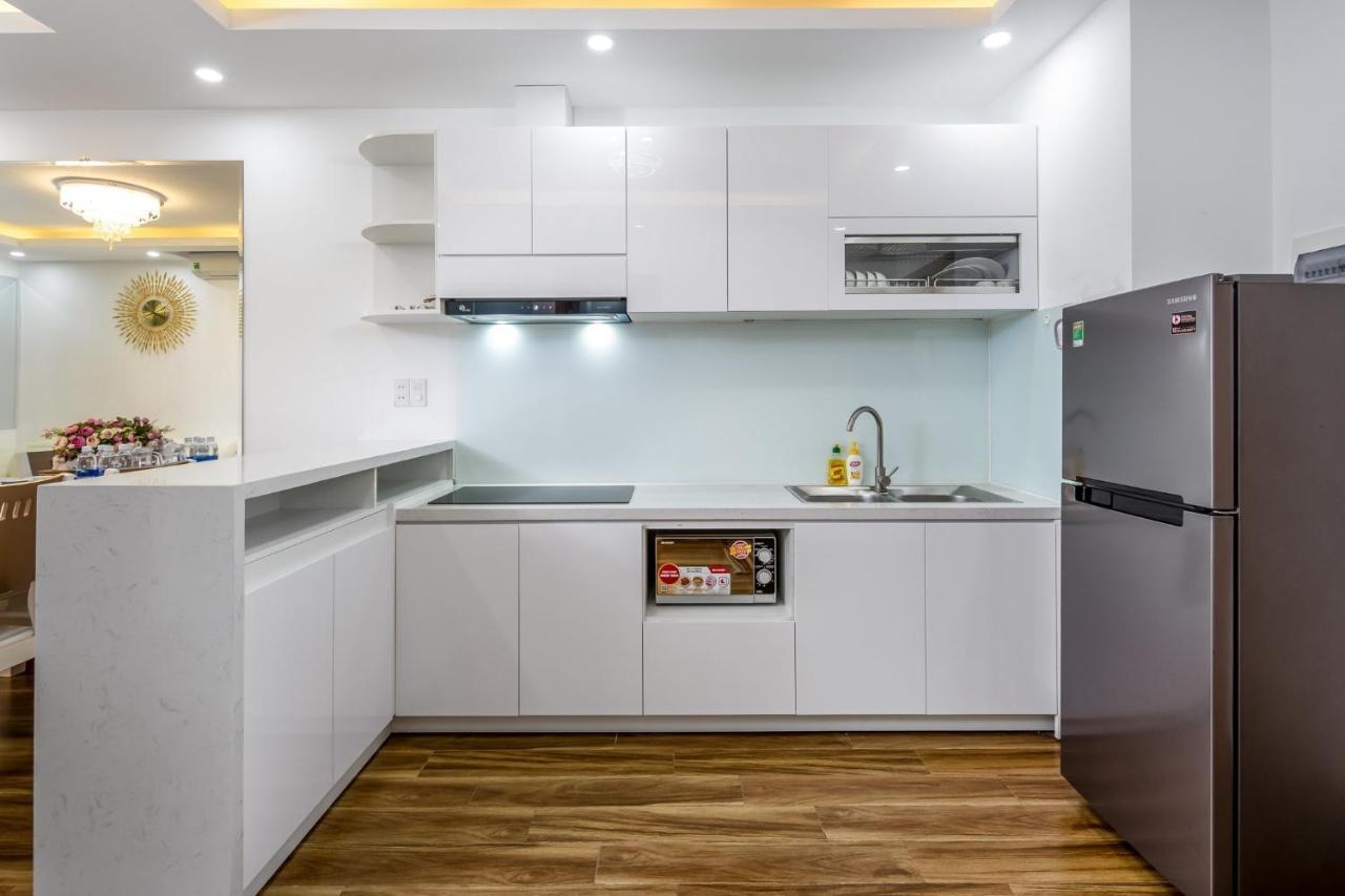 2Br Balcony Best Sea View - City View - Optional - High Floor - 1' To My Khe Beach - Can Ho 2Pn Ban Cong View Bien - View Thanh Pho - Nhieu Loai Phong - Mot Phut Den Bien - Tang Cao Apartment Danang Exterior photo