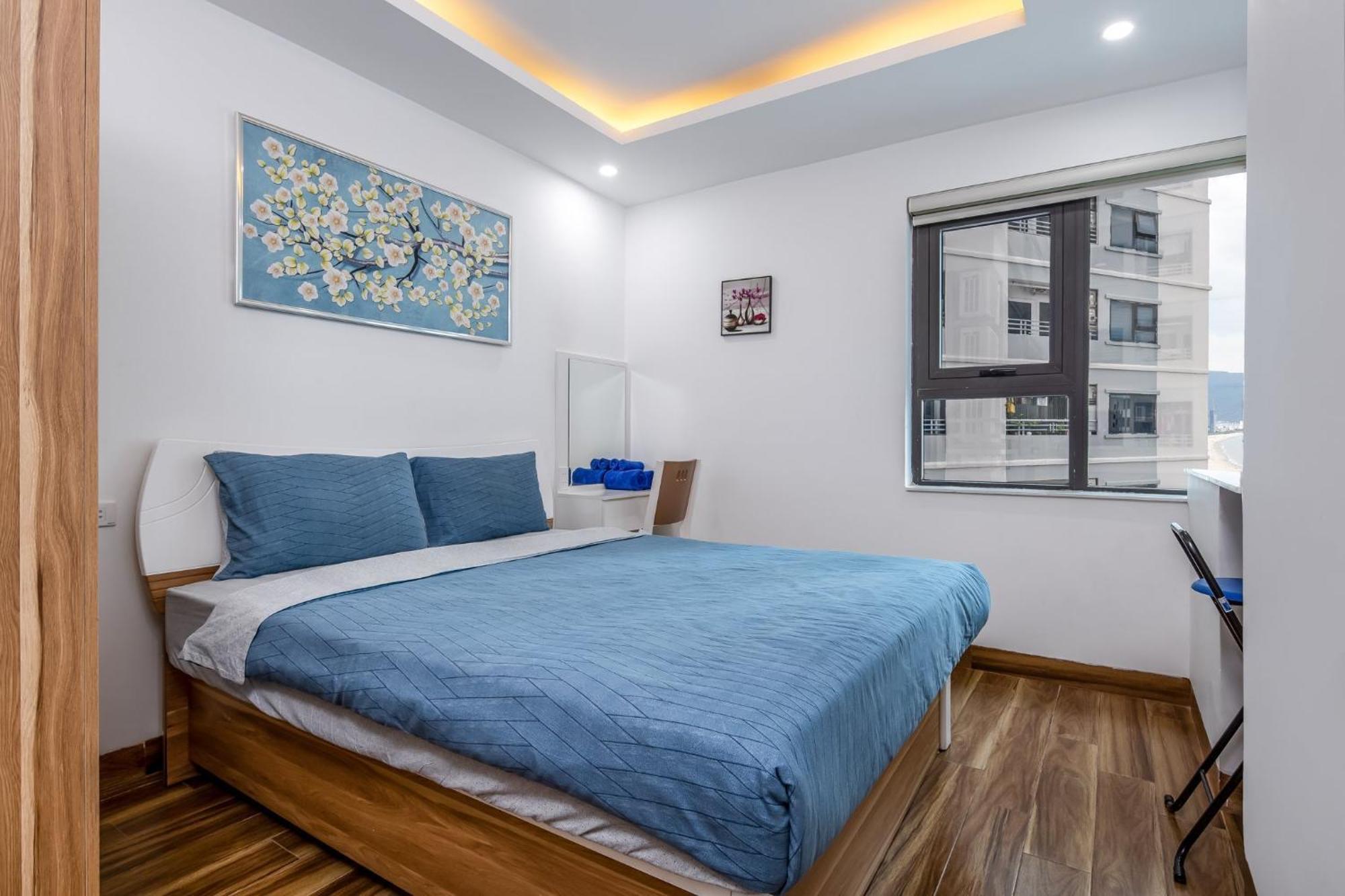 2Br Balcony Best Sea View - City View - Optional - High Floor - 1' To My Khe Beach - Can Ho 2Pn Ban Cong View Bien - View Thanh Pho - Nhieu Loai Phong - Mot Phut Den Bien - Tang Cao Apartment Danang Exterior photo