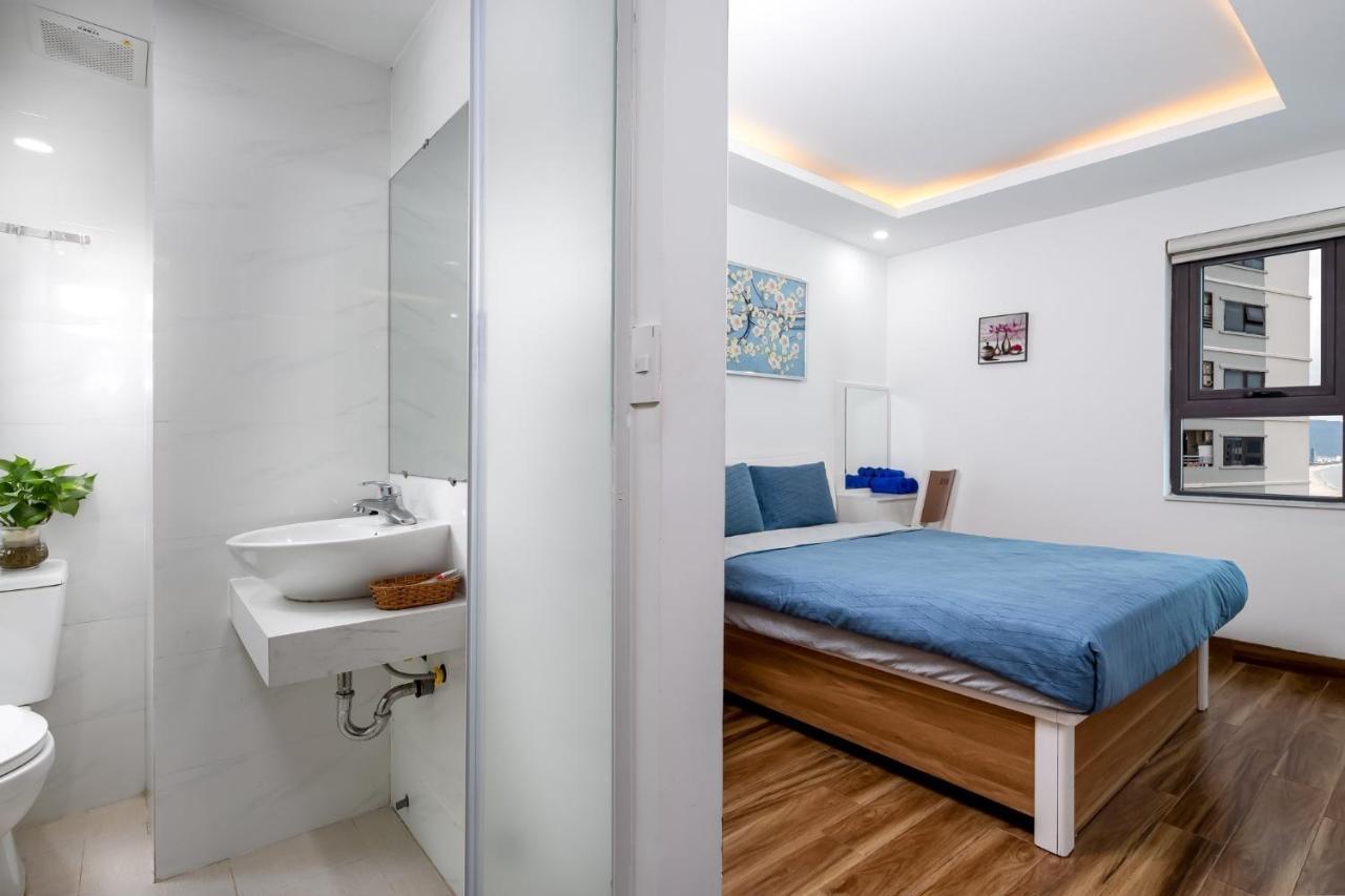 2Br Balcony Best Sea View - City View - Optional - High Floor - 1' To My Khe Beach - Can Ho 2Pn Ban Cong View Bien - View Thanh Pho - Nhieu Loai Phong - Mot Phut Den Bien - Tang Cao Apartment Danang Exterior photo
