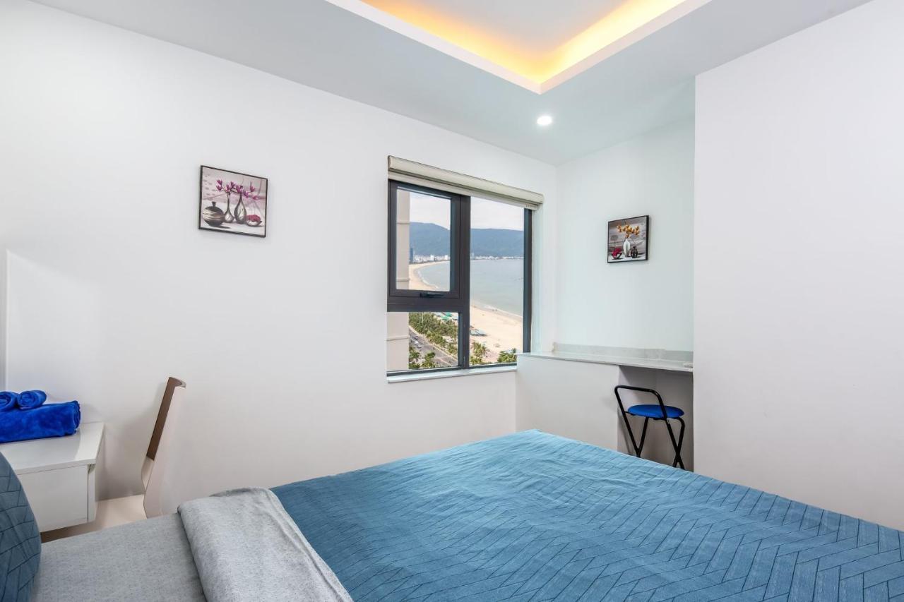 2Br Balcony Best Sea View - City View - Optional - High Floor - 1' To My Khe Beach - Can Ho 2Pn Ban Cong View Bien - View Thanh Pho - Nhieu Loai Phong - Mot Phut Den Bien - Tang Cao Apartment Danang Exterior photo