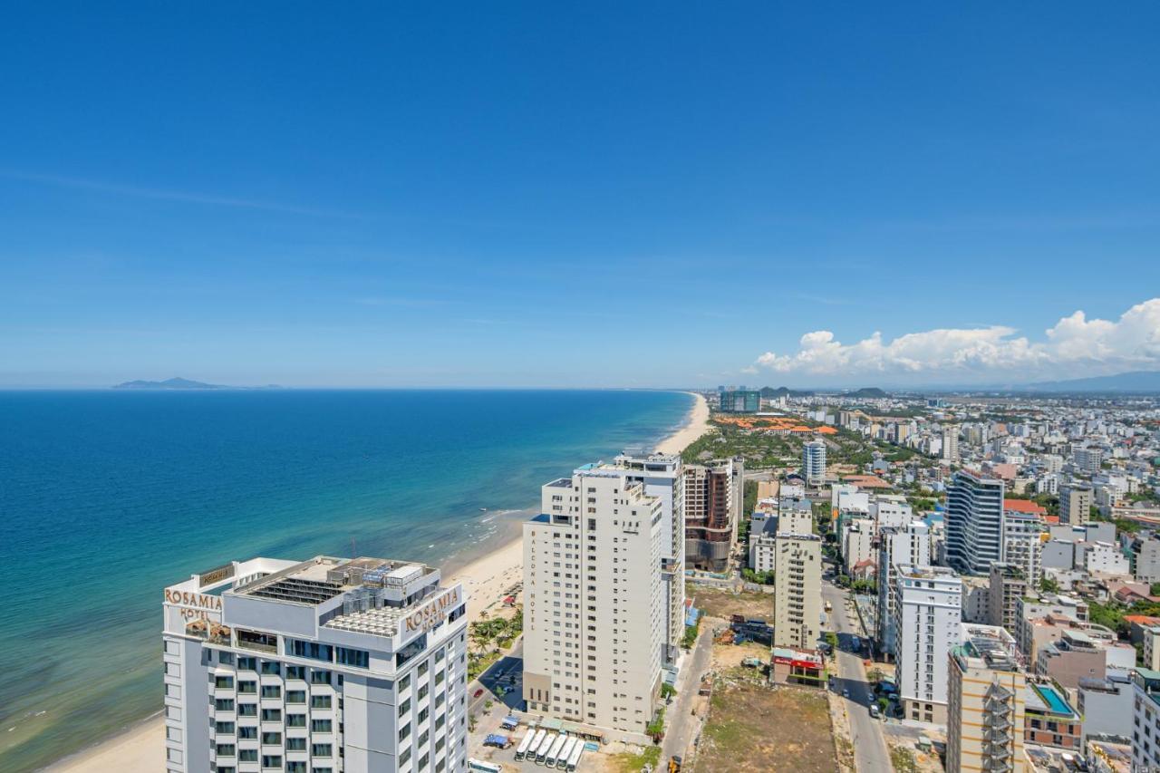 2Br Balcony Best Sea View - City View - Optional - High Floor - 1' To My Khe Beach - Can Ho 2Pn Ban Cong View Bien - View Thanh Pho - Nhieu Loai Phong - Mot Phut Den Bien - Tang Cao Apartment Danang Exterior photo