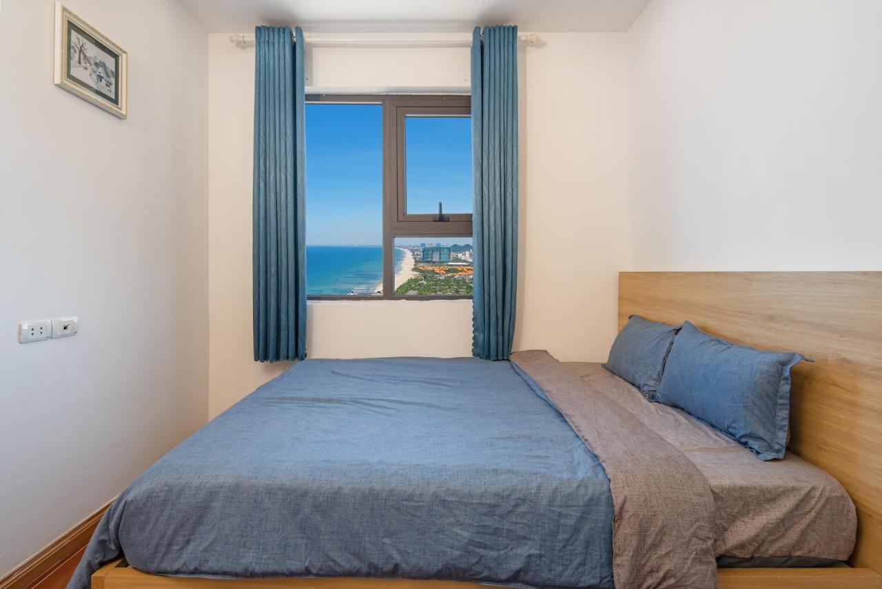 2Br Balcony Best Sea View - City View - Optional - High Floor - 1' To My Khe Beach - Can Ho 2Pn Ban Cong View Bien - View Thanh Pho - Nhieu Loai Phong - Mot Phut Den Bien - Tang Cao Apartment Danang Exterior photo