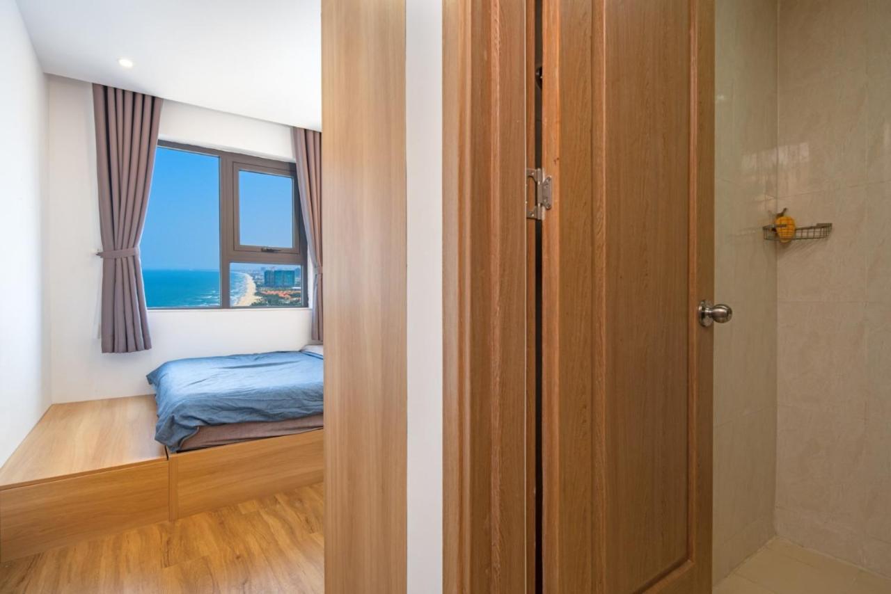 2Br Balcony Best Sea View - City View - Optional - High Floor - 1' To My Khe Beach - Can Ho 2Pn Ban Cong View Bien - View Thanh Pho - Nhieu Loai Phong - Mot Phut Den Bien - Tang Cao Apartment Danang Exterior photo