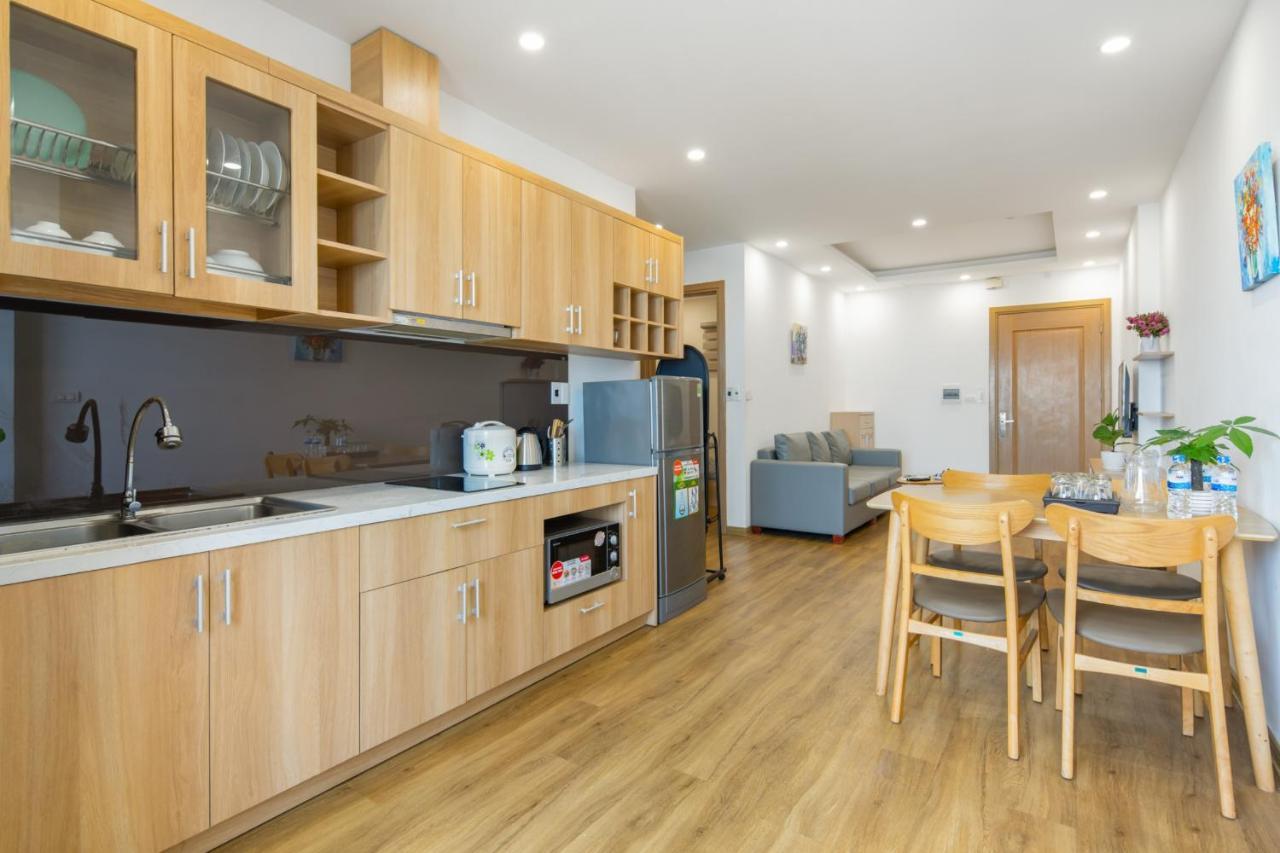 2Br Balcony Best Sea View - City View - Optional - High Floor - 1' To My Khe Beach - Can Ho 2Pn Ban Cong View Bien - View Thanh Pho - Nhieu Loai Phong - Mot Phut Den Bien - Tang Cao Apartment Danang Exterior photo