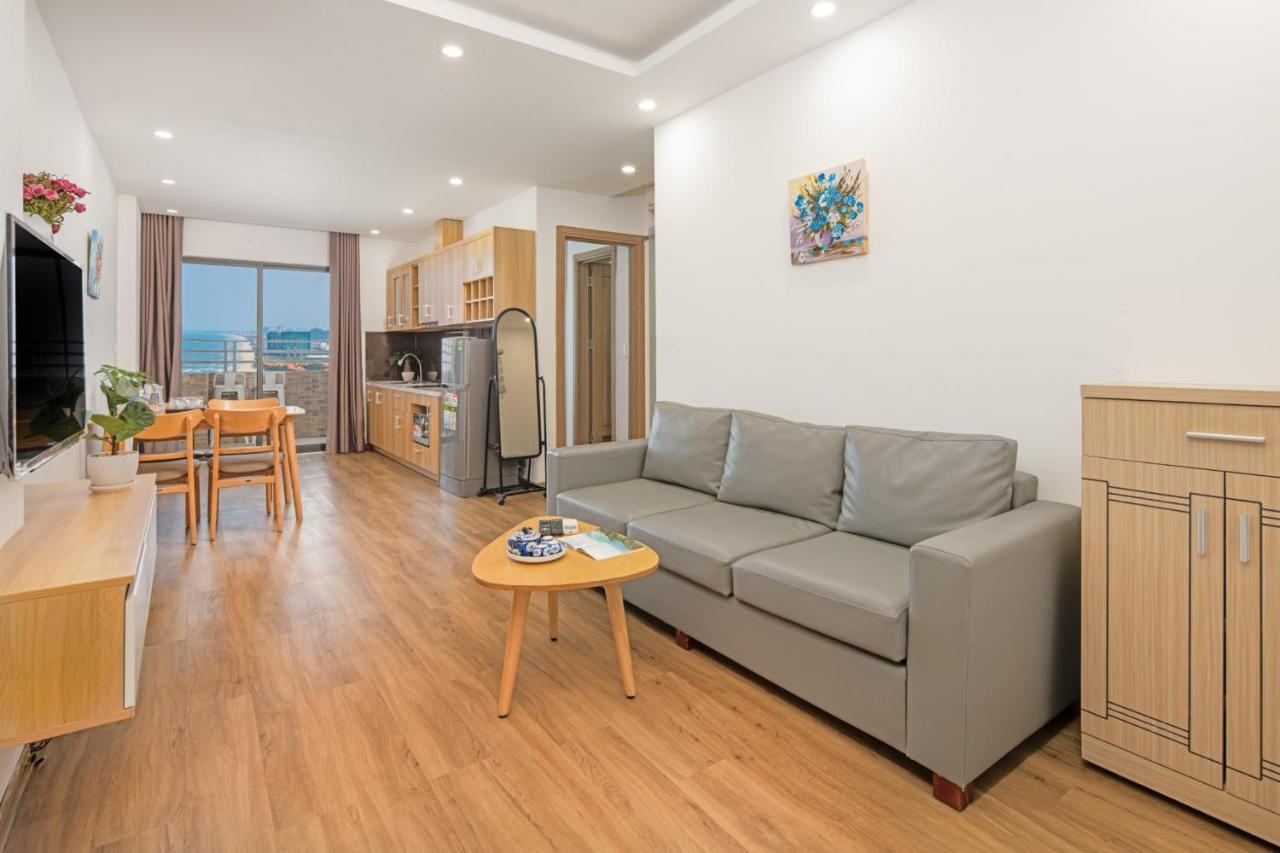 2Br Balcony Best Sea View - City View - Optional - High Floor - 1' To My Khe Beach - Can Ho 2Pn Ban Cong View Bien - View Thanh Pho - Nhieu Loai Phong - Mot Phut Den Bien - Tang Cao Apartment Danang Exterior photo