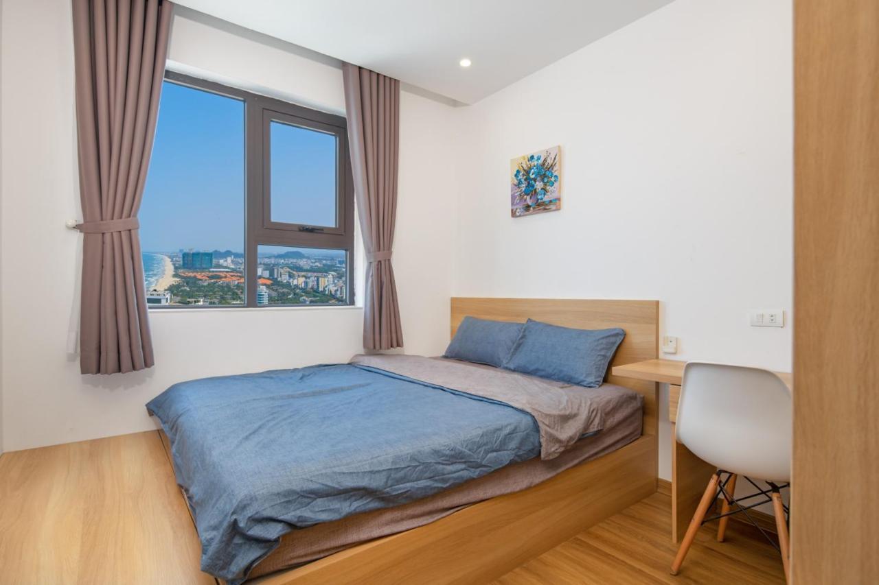 2Br Balcony Best Sea View - City View - Optional - High Floor - 1' To My Khe Beach - Can Ho 2Pn Ban Cong View Bien - View Thanh Pho - Nhieu Loai Phong - Mot Phut Den Bien - Tang Cao Apartment Danang Exterior photo
