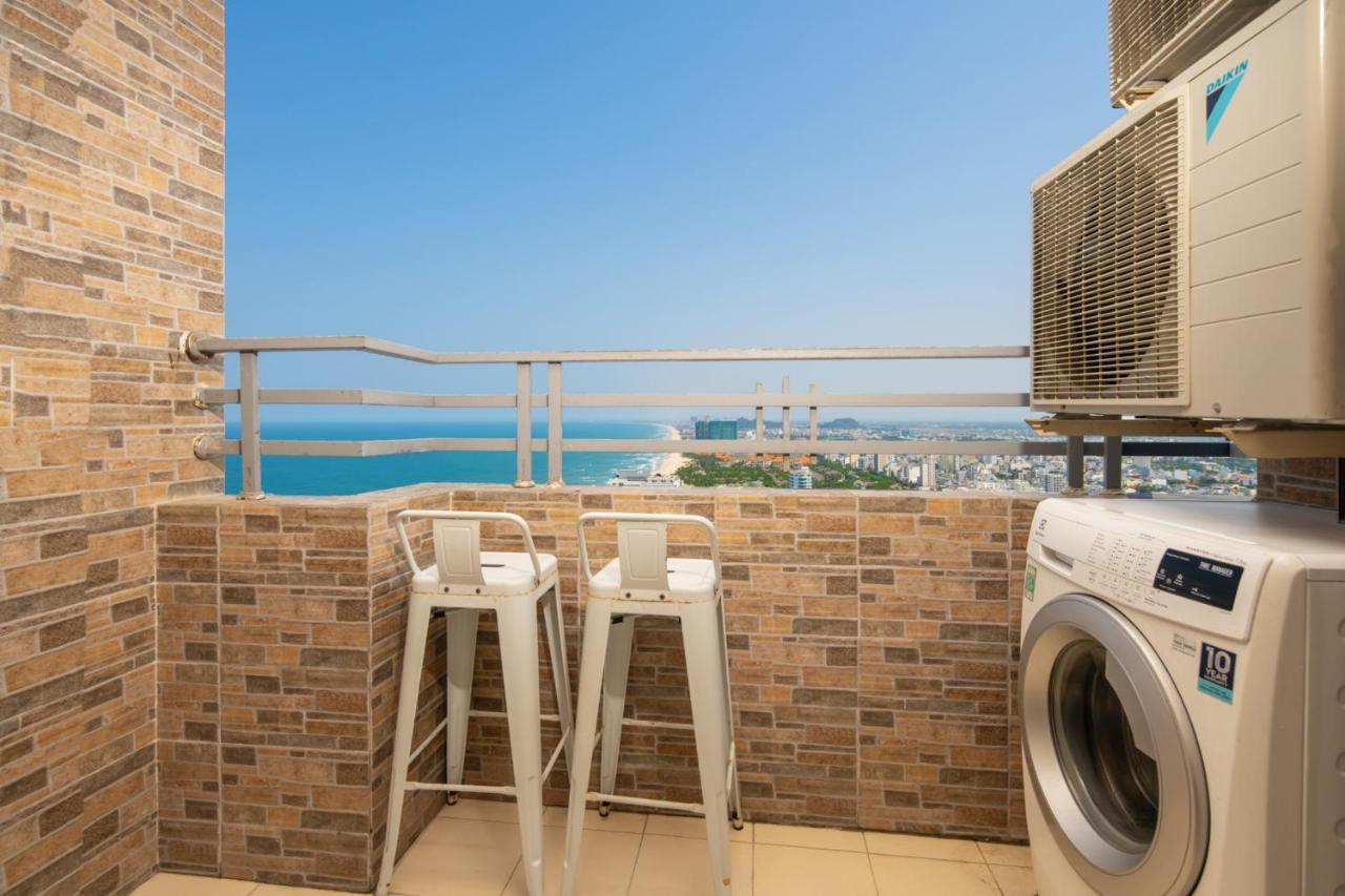 2Br Balcony Best Sea View - City View - Optional - High Floor - 1' To My Khe Beach - Can Ho 2Pn Ban Cong View Bien - View Thanh Pho - Nhieu Loai Phong - Mot Phut Den Bien - Tang Cao Apartment Danang Exterior photo
