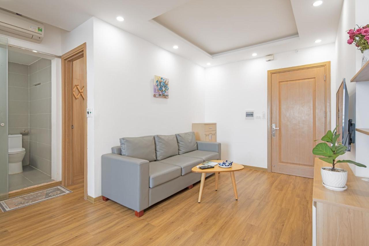 2Br Balcony Best Sea View - City View - Optional - High Floor - 1' To My Khe Beach - Can Ho 2Pn Ban Cong View Bien - View Thanh Pho - Nhieu Loai Phong - Mot Phut Den Bien - Tang Cao Apartment Danang Exterior photo