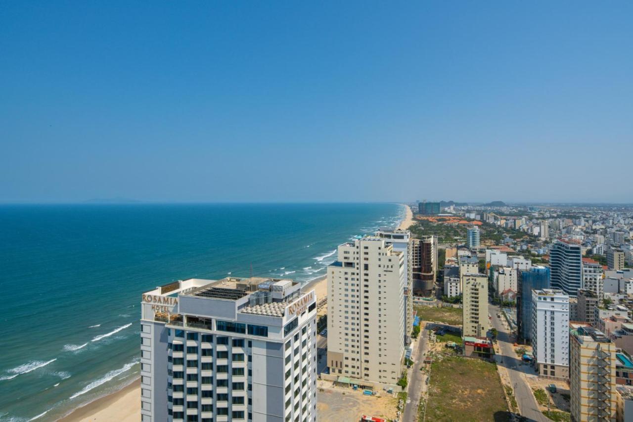 2Br Balcony Best Sea View - City View - Optional - High Floor - 1' To My Khe Beach - Can Ho 2Pn Ban Cong View Bien - View Thanh Pho - Nhieu Loai Phong - Mot Phut Den Bien - Tang Cao Apartment Danang Exterior photo