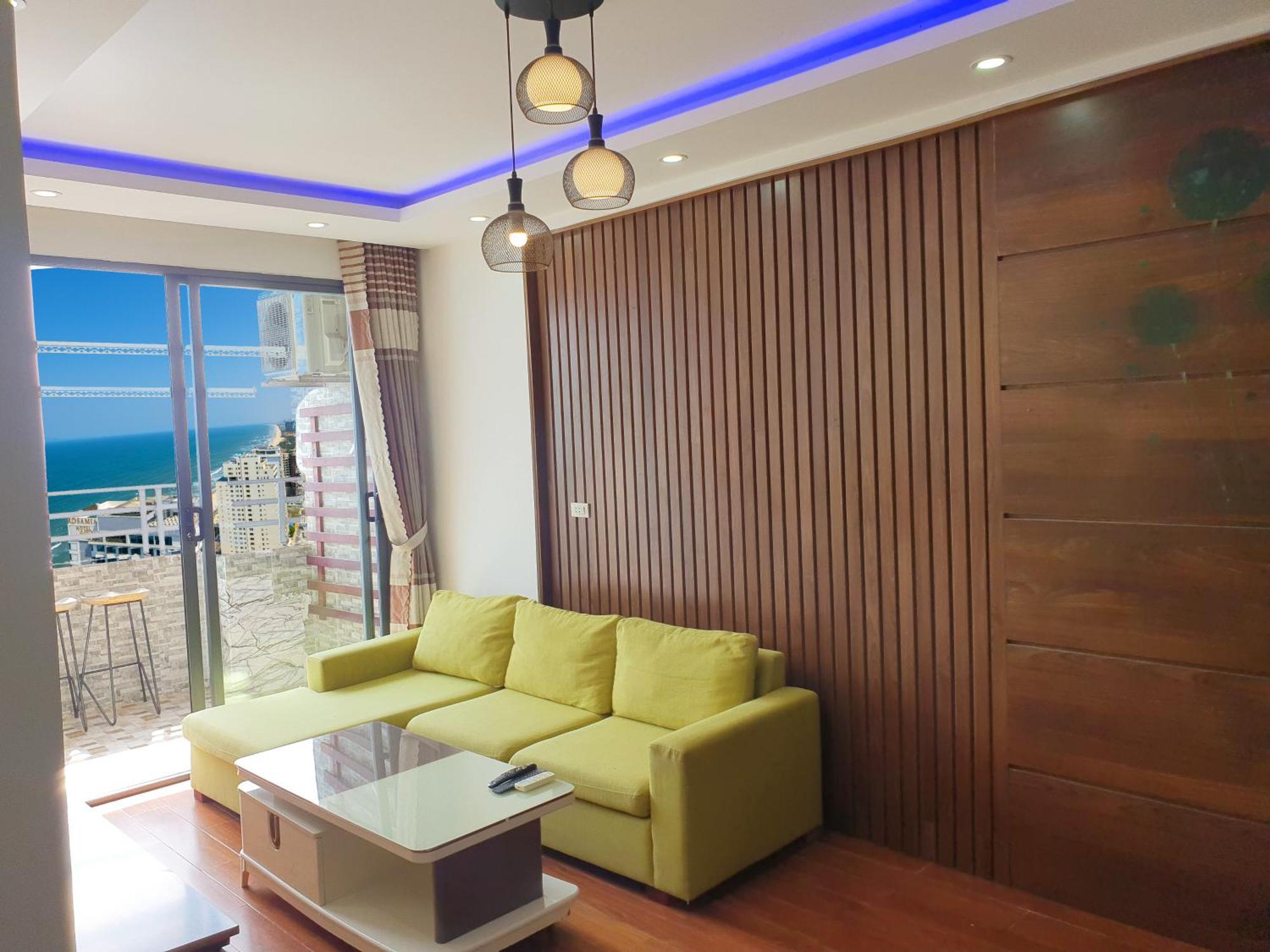 2Br Balcony Best Sea View - City View - Optional - High Floor - 1' To My Khe Beach - Can Ho 2Pn Ban Cong View Bien - View Thanh Pho - Nhieu Loai Phong - Mot Phut Den Bien - Tang Cao Apartment Danang Exterior photo