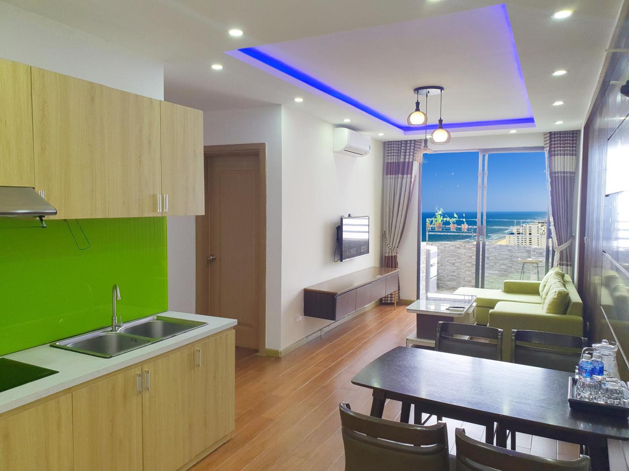 2Br Balcony Best Sea View - City View - Optional - High Floor - 1' To My Khe Beach - Can Ho 2Pn Ban Cong View Bien - View Thanh Pho - Nhieu Loai Phong - Mot Phut Den Bien - Tang Cao Apartment Danang Exterior photo