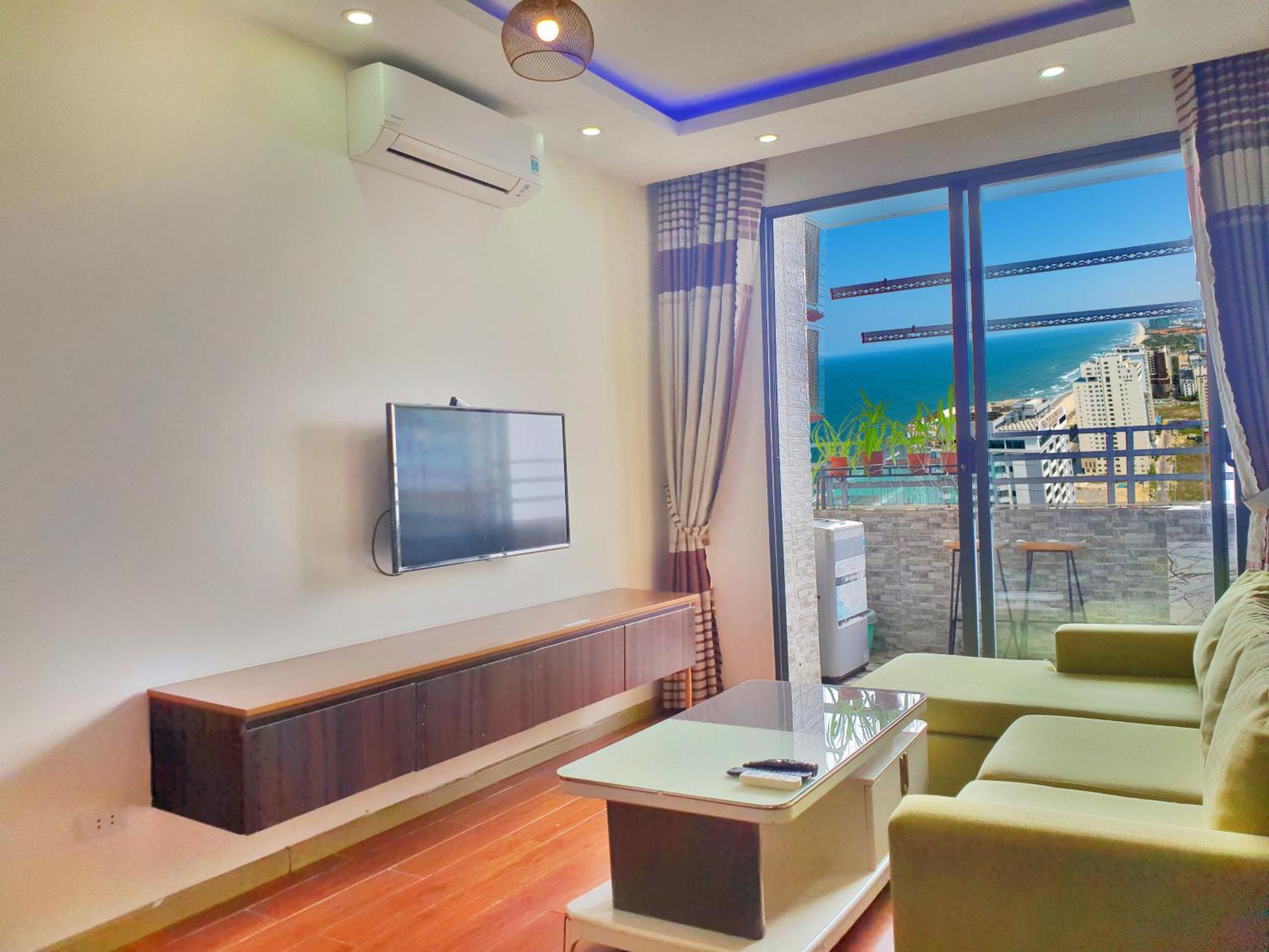 2Br Balcony Best Sea View - City View - Optional - High Floor - 1' To My Khe Beach - Can Ho 2Pn Ban Cong View Bien - View Thanh Pho - Nhieu Loai Phong - Mot Phut Den Bien - Tang Cao Apartment Danang Exterior photo