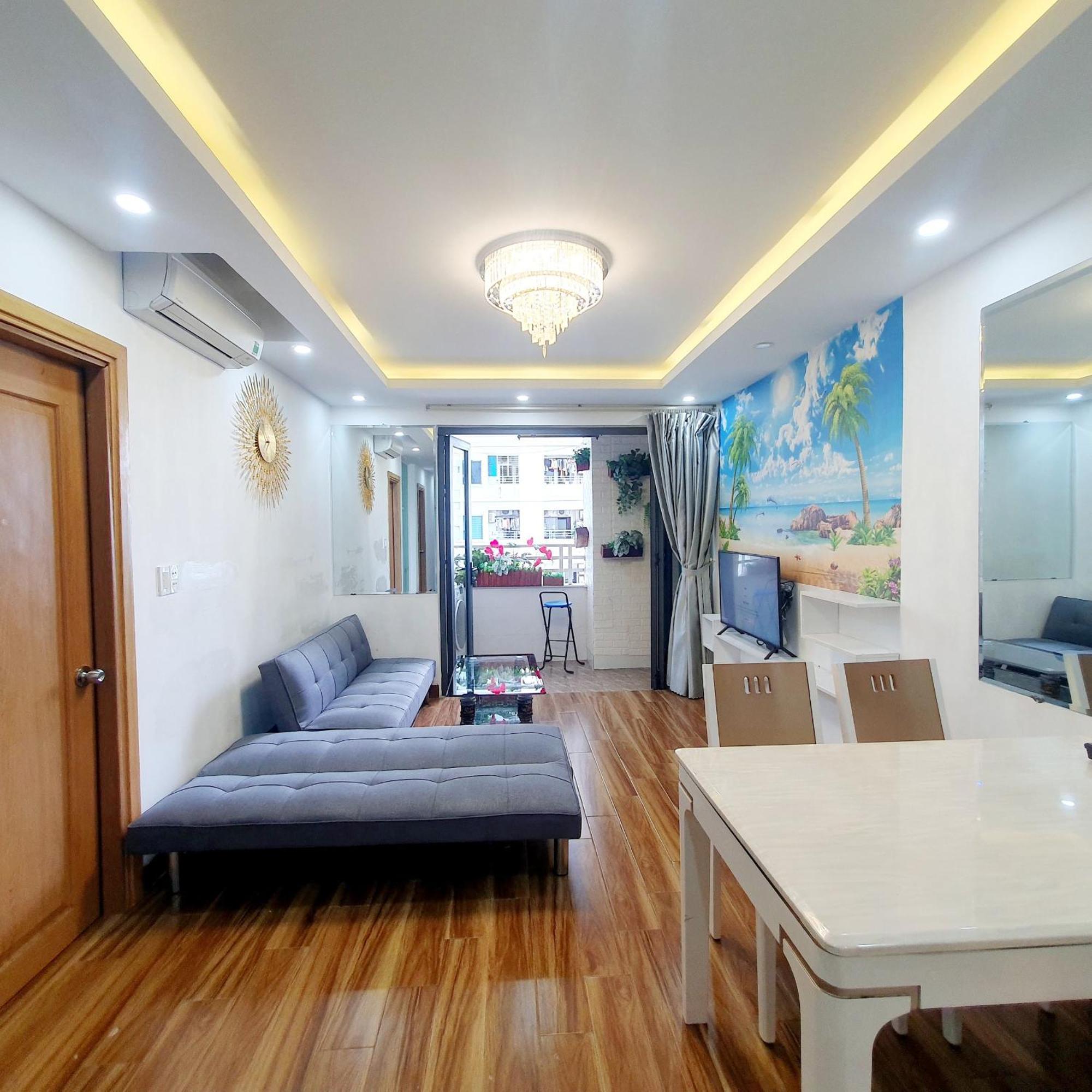 2Br Balcony Best Sea View - City View - Optional - High Floor - 1' To My Khe Beach - Can Ho 2Pn Ban Cong View Bien - View Thanh Pho - Nhieu Loai Phong - Mot Phut Den Bien - Tang Cao Apartment Danang Exterior photo