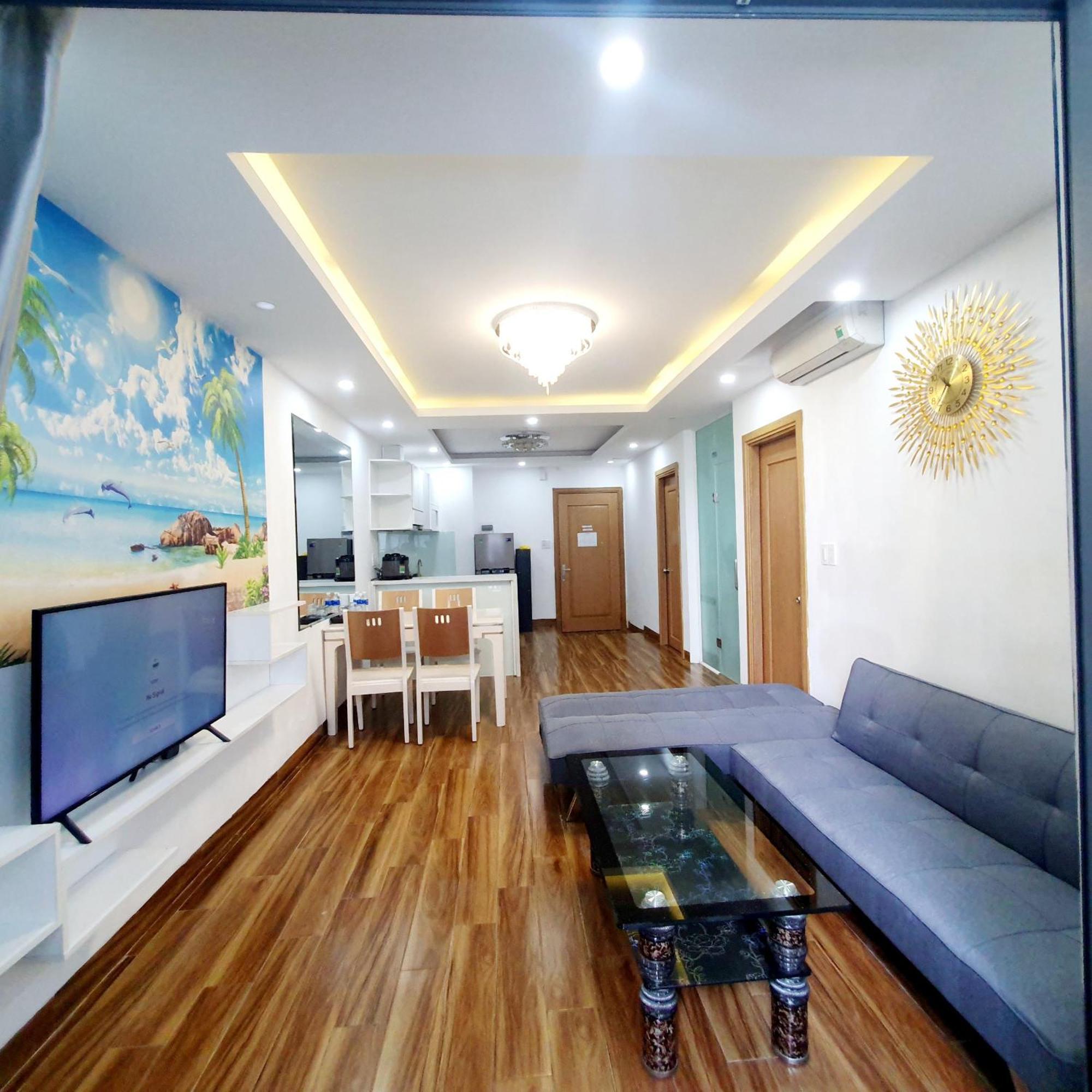 2Br Balcony Best Sea View - City View - Optional - High Floor - 1' To My Khe Beach - Can Ho 2Pn Ban Cong View Bien - View Thanh Pho - Nhieu Loai Phong - Mot Phut Den Bien - Tang Cao Apartment Danang Exterior photo