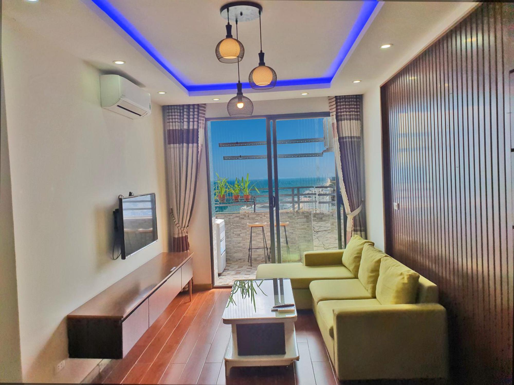 2Br Balcony Best Sea View - City View - Optional - High Floor - 1' To My Khe Beach - Can Ho 2Pn Ban Cong View Bien - View Thanh Pho - Nhieu Loai Phong - Mot Phut Den Bien - Tang Cao Apartment Danang Exterior photo