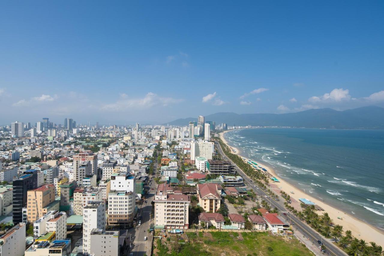 2Br Balcony Best Sea View - City View - Optional - High Floor - 1' To My Khe Beach - Can Ho 2Pn Ban Cong View Bien - View Thanh Pho - Nhieu Loai Phong - Mot Phut Den Bien - Tang Cao Apartment Danang Exterior photo