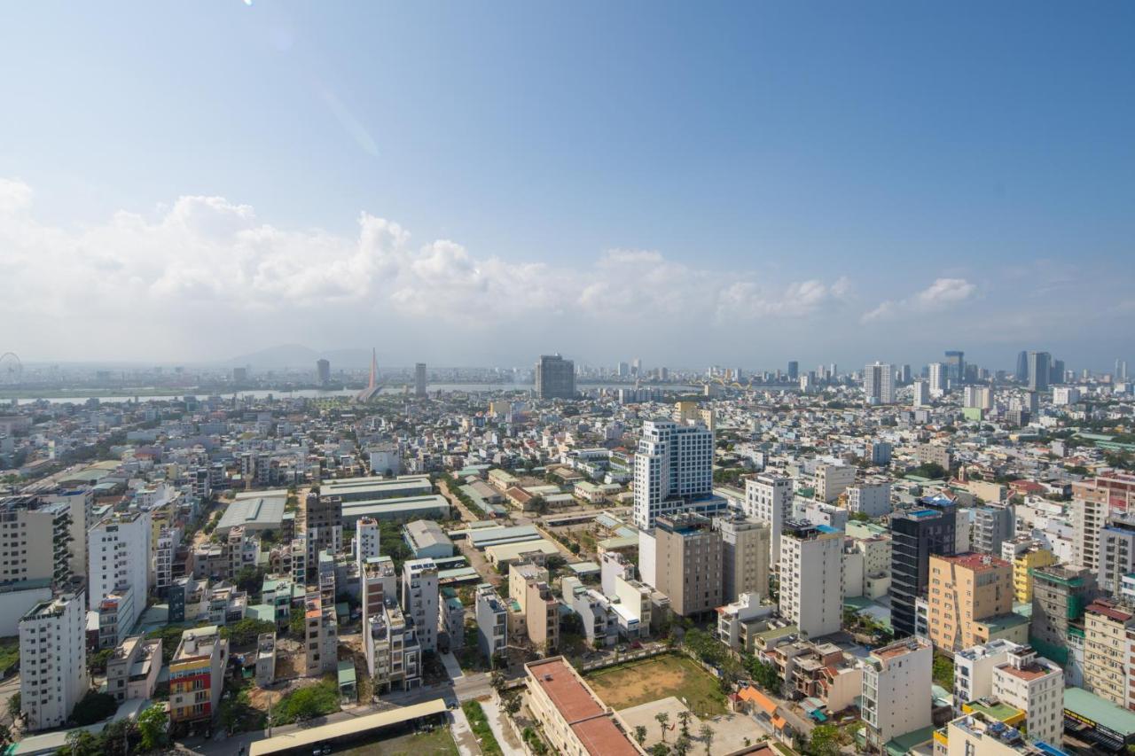 2Br Balcony Best Sea View - City View - Optional - High Floor - 1' To My Khe Beach - Can Ho 2Pn Ban Cong View Bien - View Thanh Pho - Nhieu Loai Phong - Mot Phut Den Bien - Tang Cao Apartment Danang Exterior photo
